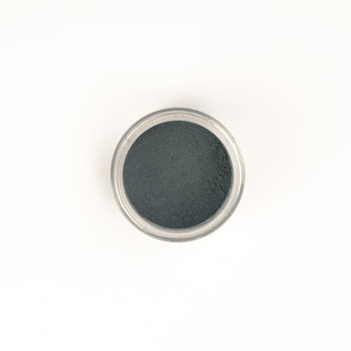 Pearls&Bubbles Natural Mineral Powder Eyeshadow (Graphite) von Pearls&Bubbles Cosmetics