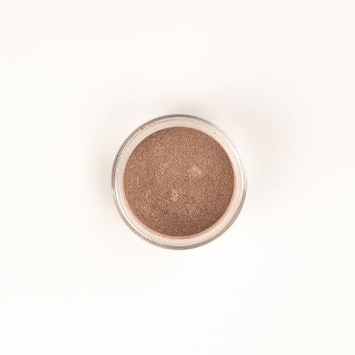 Pearls&Bubbles Natural Mineral Powder Eyeshadow (Hazelnut) von Pearls&Bubbles Cosmetics