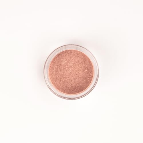 Pearls&Bubbles Natural Mineral Powder Eyeshadow (Marshmаllow) von Pearls&Bubbles Cosmetics