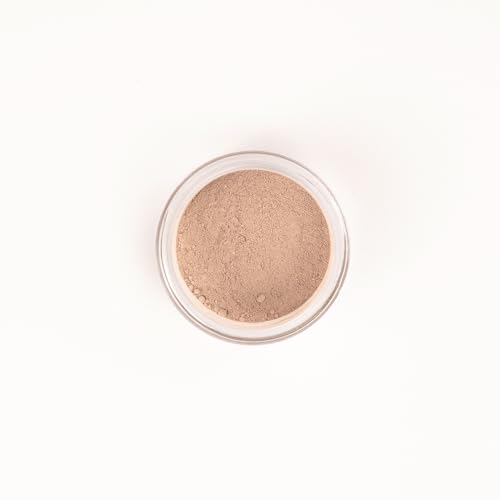 Pearls&Bubbles Natural Mineral Powder Eyeshadow (Milky Coffee) von Pearls&Bubbles Cosmetics