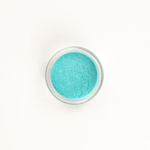 Pearls&Bubbles Natural Mineral Powder Eyeshadow (Ocean) von Pearls&Bubbles Cosmetics