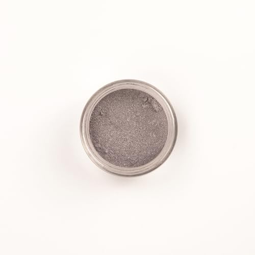 Pearls&Bubbles Natural Mineral Powder Eyeshadow (Purple Moon) von Pearls&Bubbles Cosmetics