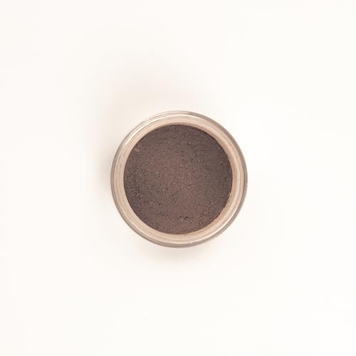 Pearls&Bubbles Natural Mineral Powder Eyeshadow (Roasted Coffee) von Pearls&Bubbles Cosmetics