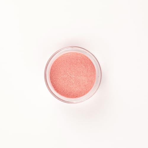 Pearls&Bubbles Natural Mineral Powder Eyeshadow (Rosy) von Pearls&Bubbles Cosmetics