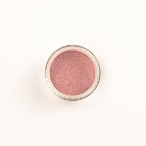 Pearls&Bubbles Natural Mineral Powder Eyeshadow (Rosy Ash) von Pearls&Bubbles Cosmetics