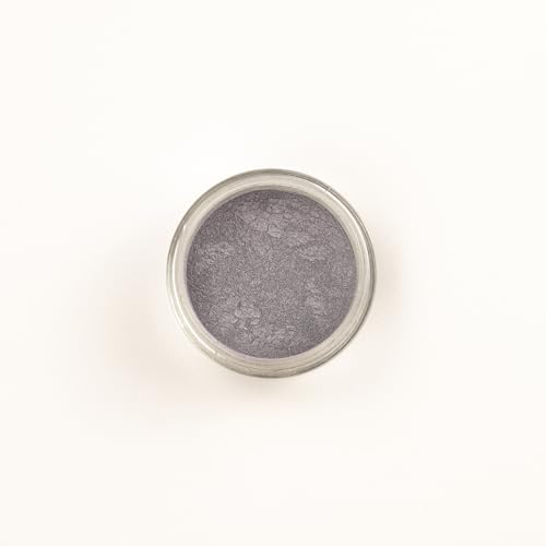 Pearls&Bubbles Natural Mineral Powder Eyeshadow (Silver Lake) von Pearls&Bubbles Cosmetics