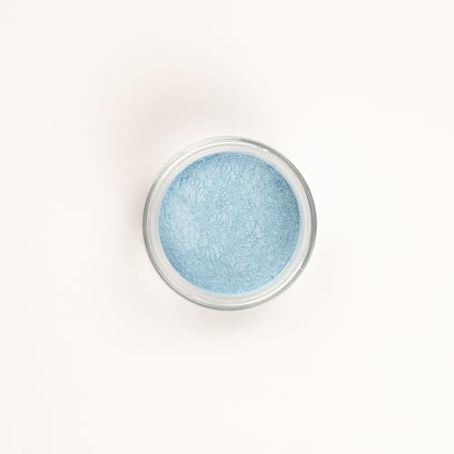 Pearls&Bubbles Natural Mineral Powder Eyeshadow (Sky) von Pearls&Bubbles Cosmetics