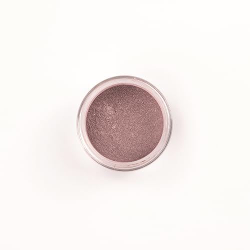 Pearls&Bubbles Natural Mineral Powder Eyeshadow (Terra Viola) von Pearls&Bubbles Cosmetics