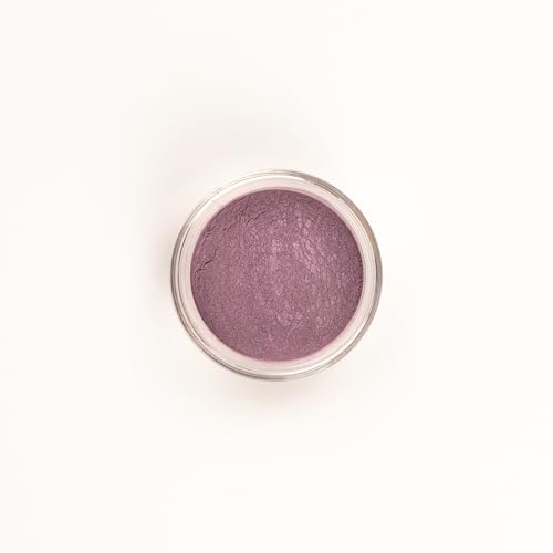 Pearls&Bubbles Natural Mineral Powder Eyeshadow (Violina) von Pearls&Bubbles Cosmetics