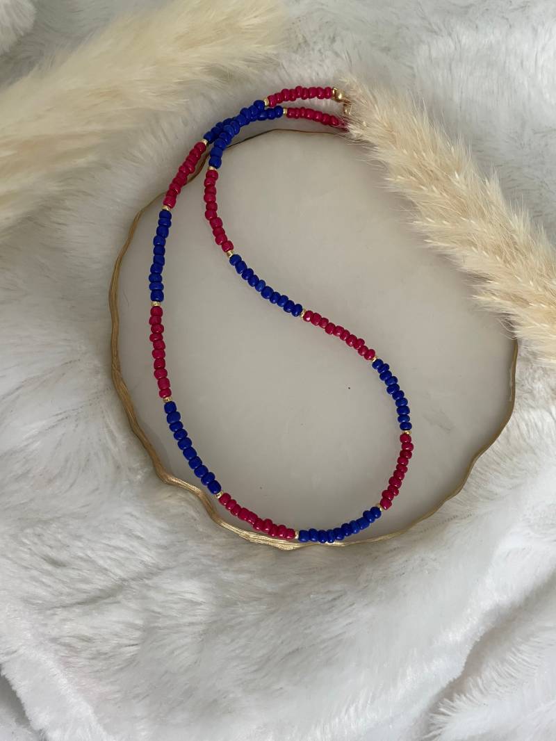 Perlenkette Chocker - 10070 von Pearlsbyhelin