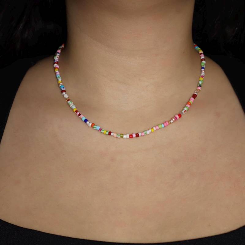 Rainbow - Bunte Perlenkette Rainbow - Bunte Perlenkette von Pearlsfever