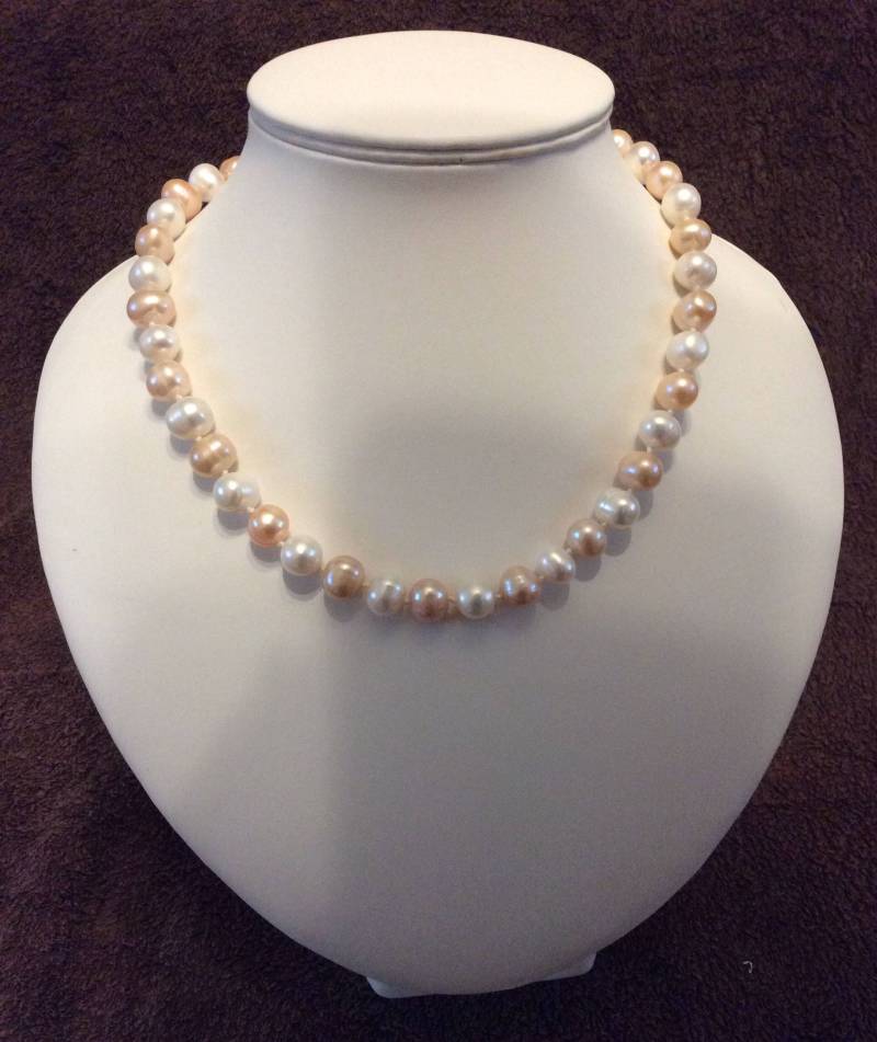 Perlenkette Zuchtperlen von PearlsnPurses