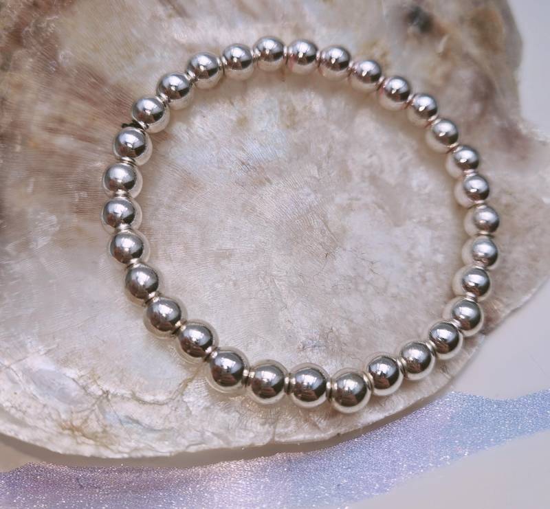 Hämatit Armband - Unikat von Pearlsofknowcean