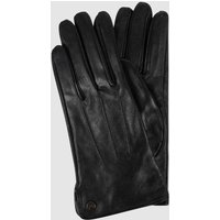 Pearlwood Handschuhe aus Leder Modell 'Lara' in Black, Größe L von Pearlwood