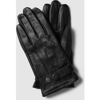Pearlwood Handschuhe aus Leder in Black, Größe S von Pearlwood