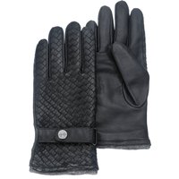 Pearlwood Handschuhe aus geflochtenem Scharfsleder und Touchscreen-Funktion in XL von Pearlwood