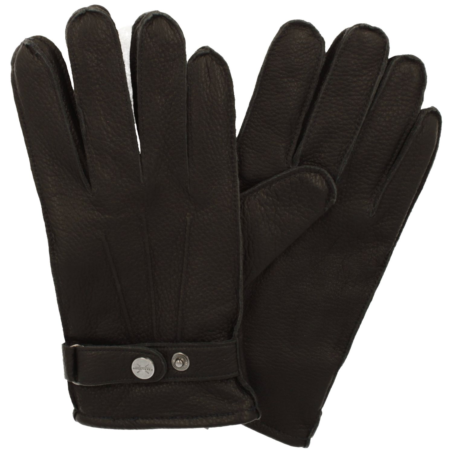 Pearlwood Herren Hirschleder-Handschuhe Henry Woll-Mix-Futter von Pearlwood