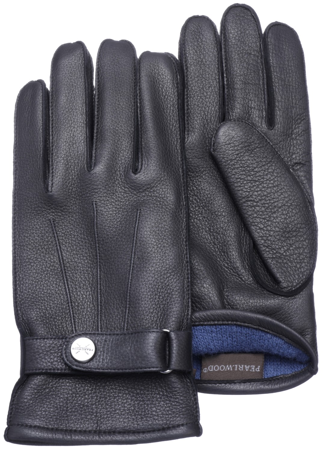 Pearlwood Herren Hirschleder-Handschuhe Henry Woll-Mix-Futter von Pearlwood