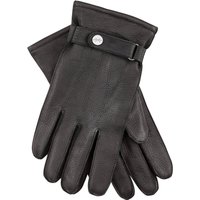 Pearlwood Leichte und gefütterte Lederhandschuhe aus genarbtem Hirschleder in S von Pearlwood