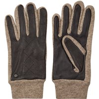 Pearlwood Microfaser-gefütterte Handschuhe aus einem Schafleder-Wolle-Mix in L von Pearlwood