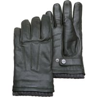Pearlwood Vintage-Lederhandschuhe mit Druckknopf-Riegel und Primaloft-Wattierung in M von Pearlwood