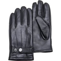 Pearlwood Weiche Lederhandschuhe mit Microfaser-Innenfutter und Touchscreen-Funktion in M von Pearlwood