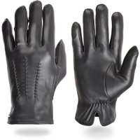Pearlwood Weiche Lederhandschuhe mit Microfaser-Innenfutter und Touchscreen-Funktion in S von Pearlwood