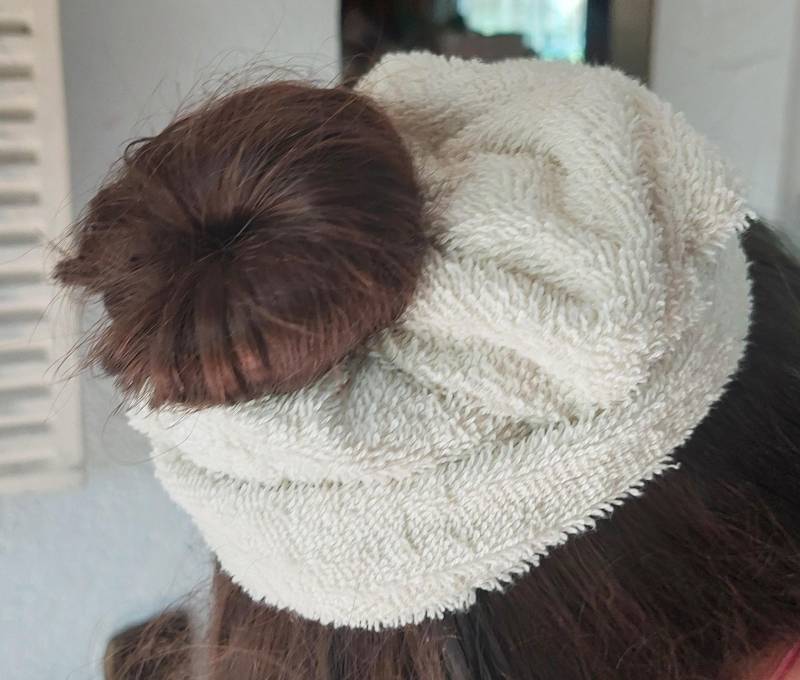 xxl Handtuch Scrunchie Frottee Haargummi Riesen Verschiedene Farben Aestethic Handmade von PearlysSchatzkammer