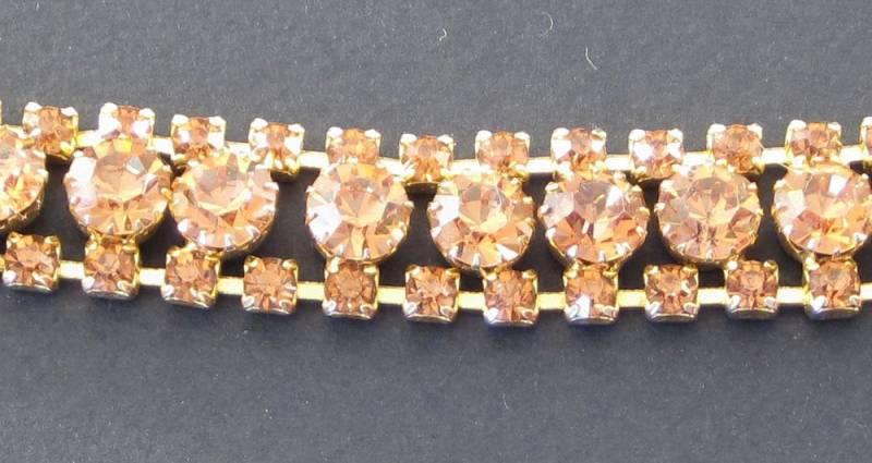 Vintage Bernstein Braun Strass Armband Schmuck Gold Auburn Vintage Bernstein Braun Strass Armband Schmuck Gold Auburn von PearyNiceThings