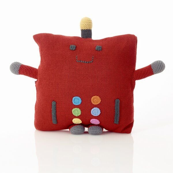 Pebble Friendly Roboter Kissen Pebble Friendly Roboter Kissen von Pebble