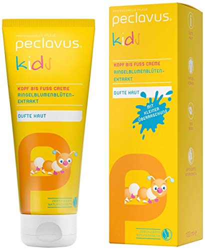 PECLAVUS kids Kopf bis Fuß Creme 100ml PECLAVUS kids Kopf bis Fuß Creme 100ml von Peclavus