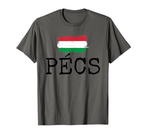 Pécs Ungarn Land Familienreise Herren Damen T-Shirt von Pécs City Hungary Vacation Hungarian