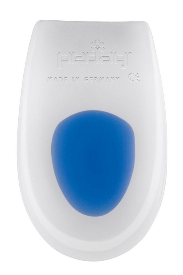 Pedag Einlegesohlen 1 Paar (2Stück) pedag Ultra Heel ultra-softe Gel-F von Pedag