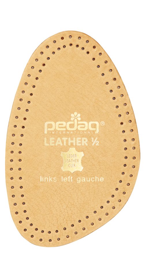 Pedag Halbsohlen Leather 1/2 - Lederhalbsohle von Pedag