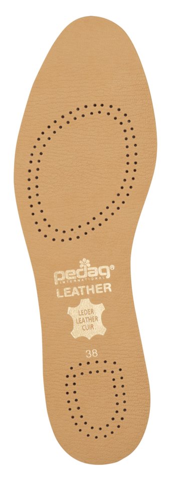 Pedag Ledersohlen Leather Kids - die Ledersohle für Kinder von Pedag