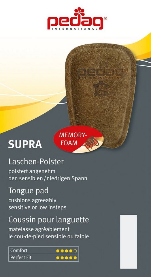 Pedag Schuhpolster Supra - Memory Foam Laschenpolster von Pedag