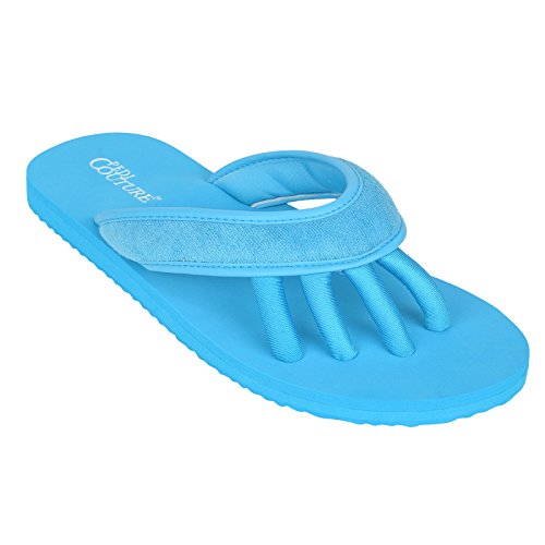 Pedi Couture Damen SPA-TQS-L Flipflop, Türkis, Large EU Pedi Couture Damen SPA-TQS-L Flipflop, Türkis, Large EU von Pedi Couture