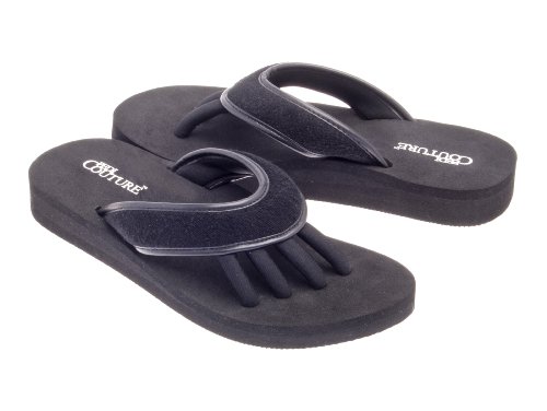 Pedi Couture SPA Pediküre Sandale Schwarz, Größe SM Pedi Couture SPA Pediküre Sandale Schwarz, Größe SM von Pedi Couture