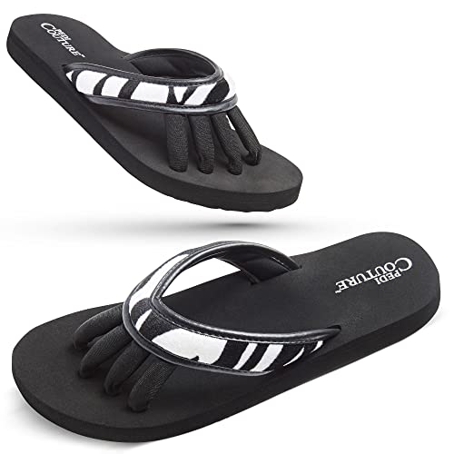 Pedi Couture SPA Pediküre Sandale Zebra, Größe L Pedi Couture SPA Pediküre Sandale Zebra, Größe L von Pedi Couture