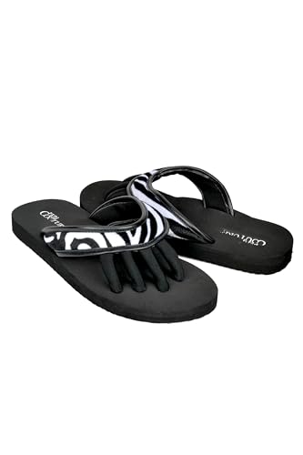 Pedi Couture SPA Pediküre Sandale Zebra, Größe M von Pedi Couture