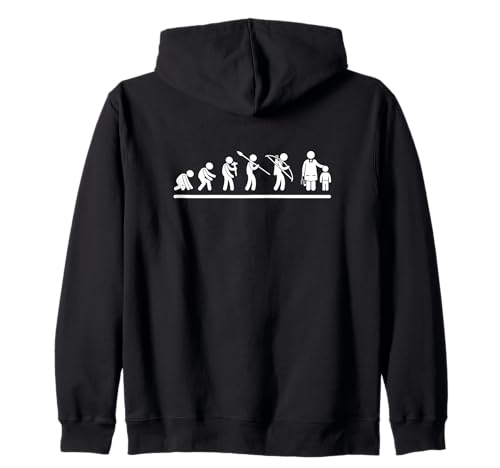 Kinderarzt Evolution Men Lustiger Kinderarzt Kapuzenjacke von Pediatric Doctor Appreciation Gifts