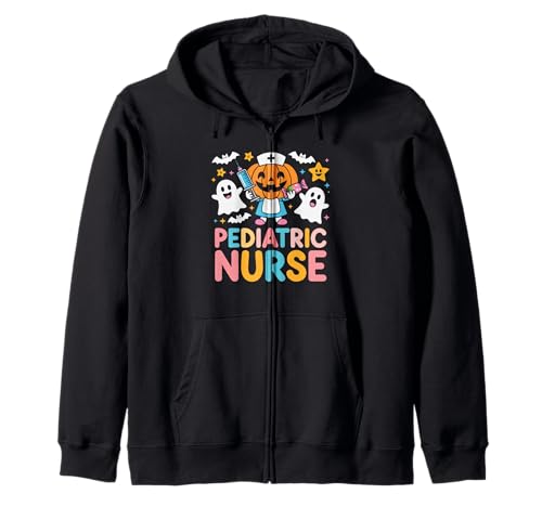 Halloween-Kinderkrankenschwester Pädiatrische Notfallkrankenschwester für Kinder Kapuzenjacke Halloween-Kinderkrankenschwester Pädiatrische Notfallkrankenschwester für Kinder Kapuzenjacke von Pediatric Emergency Nurse Halloween Apparel