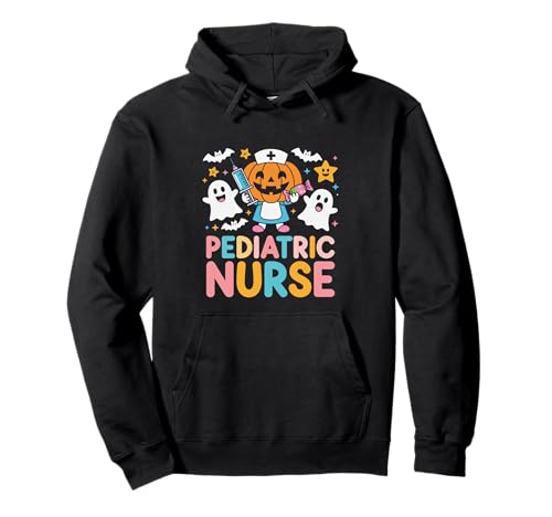 Halloween-Kinderkrankenschwester Pädiatrische Notfallkrankenschwester für Kinder Pullover Hoodie Halloween-Kinderkrankenschwester Pädiatrische Notfallkrankenschwester für Kinder Pullover Hoodie von Pediatric Emergency Nurse Halloween Apparel