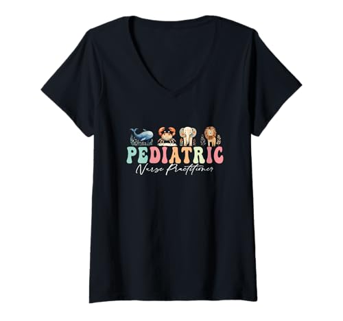 Damen Pädiatrische Krankenschwester PICU Pädiatrische Notfallkrankenschwester Peds Krankenschwester T-Shirt mit V-Ausschnitt Damen Pädiatrische Krankenschwester PICU Pädiatrische Notfallkrankenschwester Peds Krankenschwester T-Shirt mit V-Ausschnitt von Pediatric Emergency Nurse Rn Appreciation Apparel