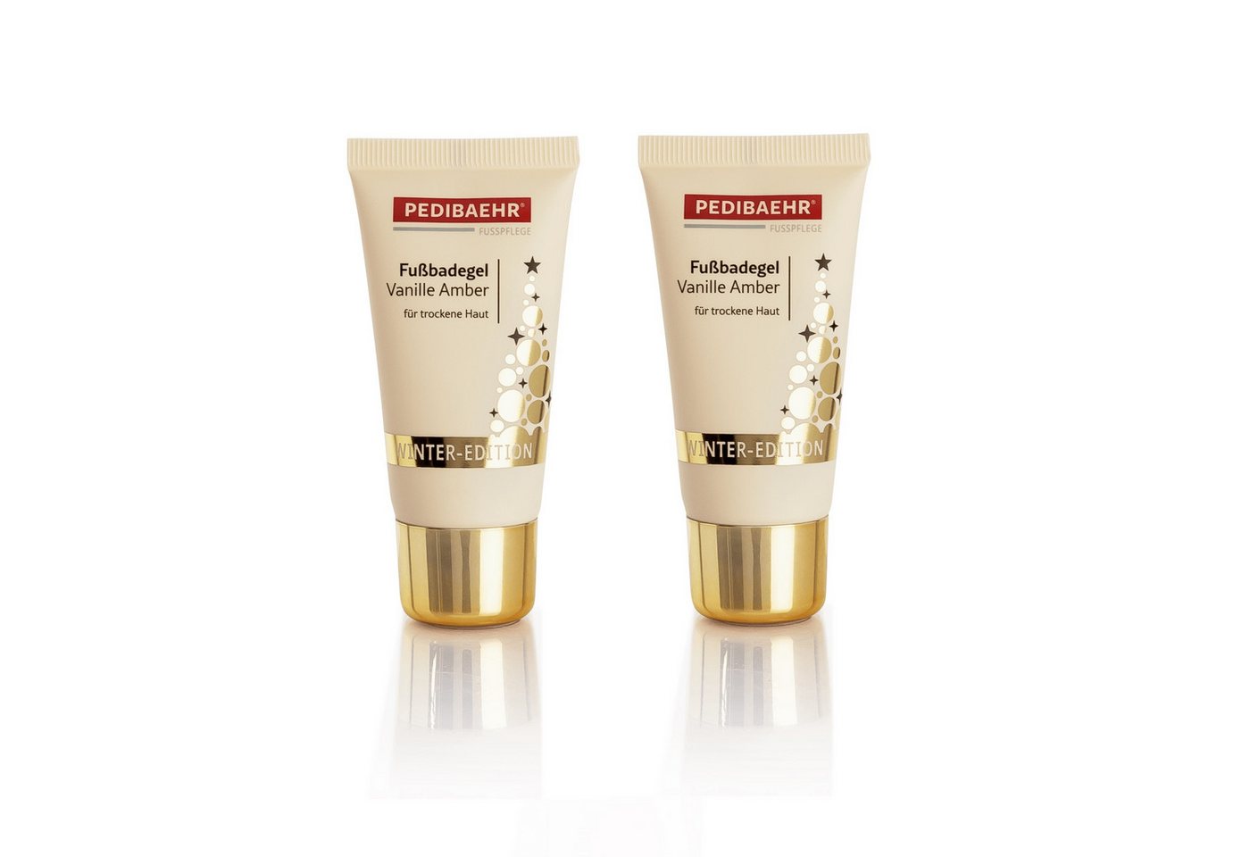 Pedibaehr Fußbad-Zusatz Fußbadegel Vanille Amber Weihnachten Winter Edition Pedibaehr Fußbad-Zusatz Fußbadegel Vanille Amber Weihnachten Winter Edition von Pedibaehr