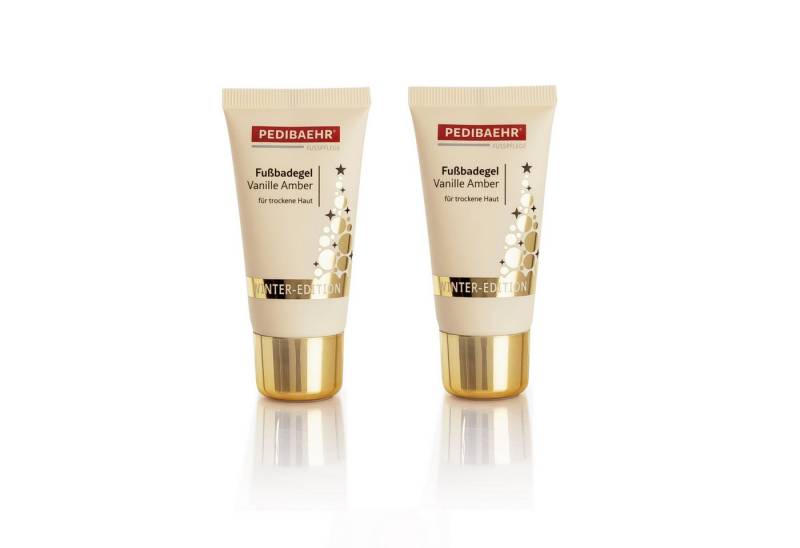 Pedibaehr Fußbad-Zusatz Fußbadegel Vanille Amber Weihnachten Winter Edition Pedibaehr Fußbad-Zusatz Fußbadegel Vanille Amber Weihnachten Winter Edition von Pedibaehr