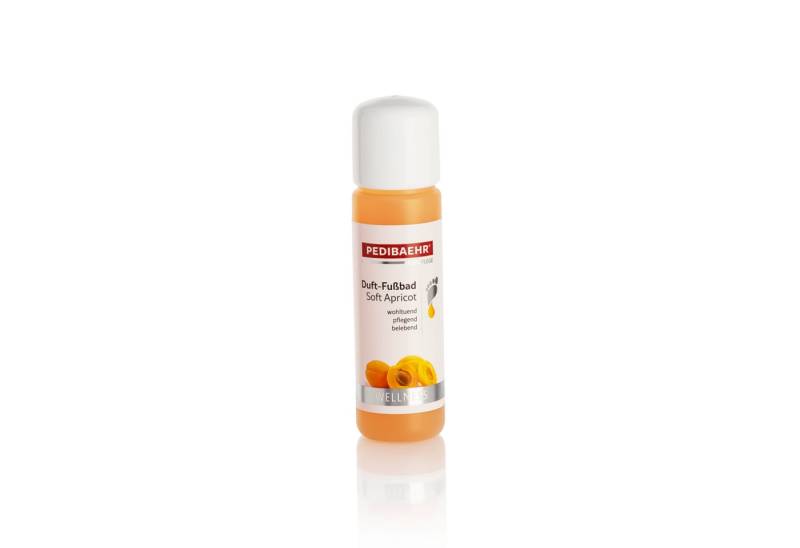 Pedibaehr Fußbad-Zusatz Wellness Duft Fußbad Soft Apricot Pedibaehr Fußbad-Zusatz Wellness Duft Fußbad Soft Apricot von Pedibaehr
