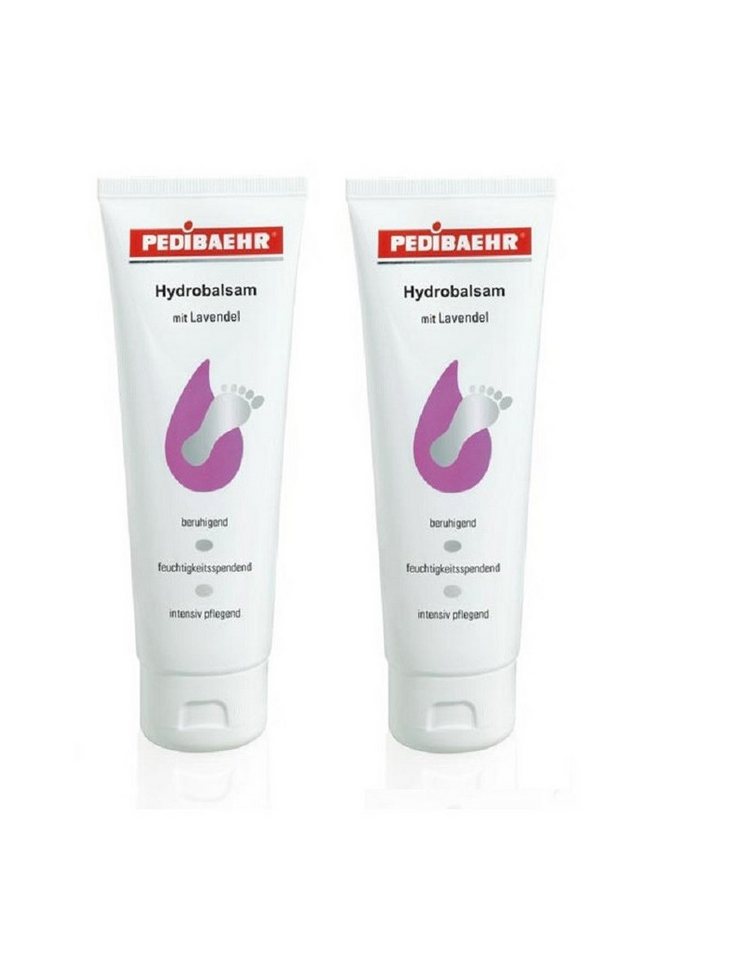 Pedibaehr Fußcreme Hydrobalsam mit Lavendel, 2-tlg. Pedibaehr Fußcreme Hydrobalsam mit Lavendel, 2-tlg. von Pedibaehr