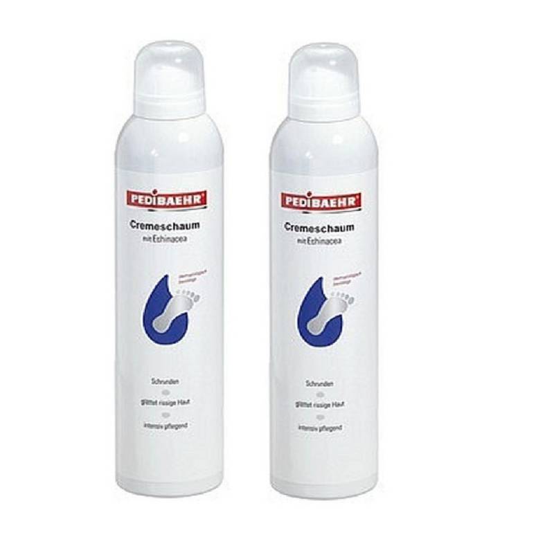 Pedibaehr Fußpflegecreme Cremeschaum Schrunden mit Echinacea von Pedibaehr