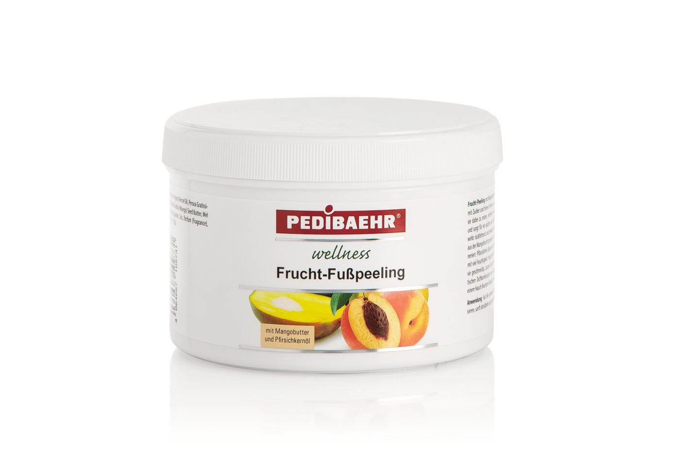 Pedibaehr Fußpflegecreme Frucht-Fußpeeling Pedibaehr Fußpflegecreme Frucht-Fußpeeling von Pedibaehr